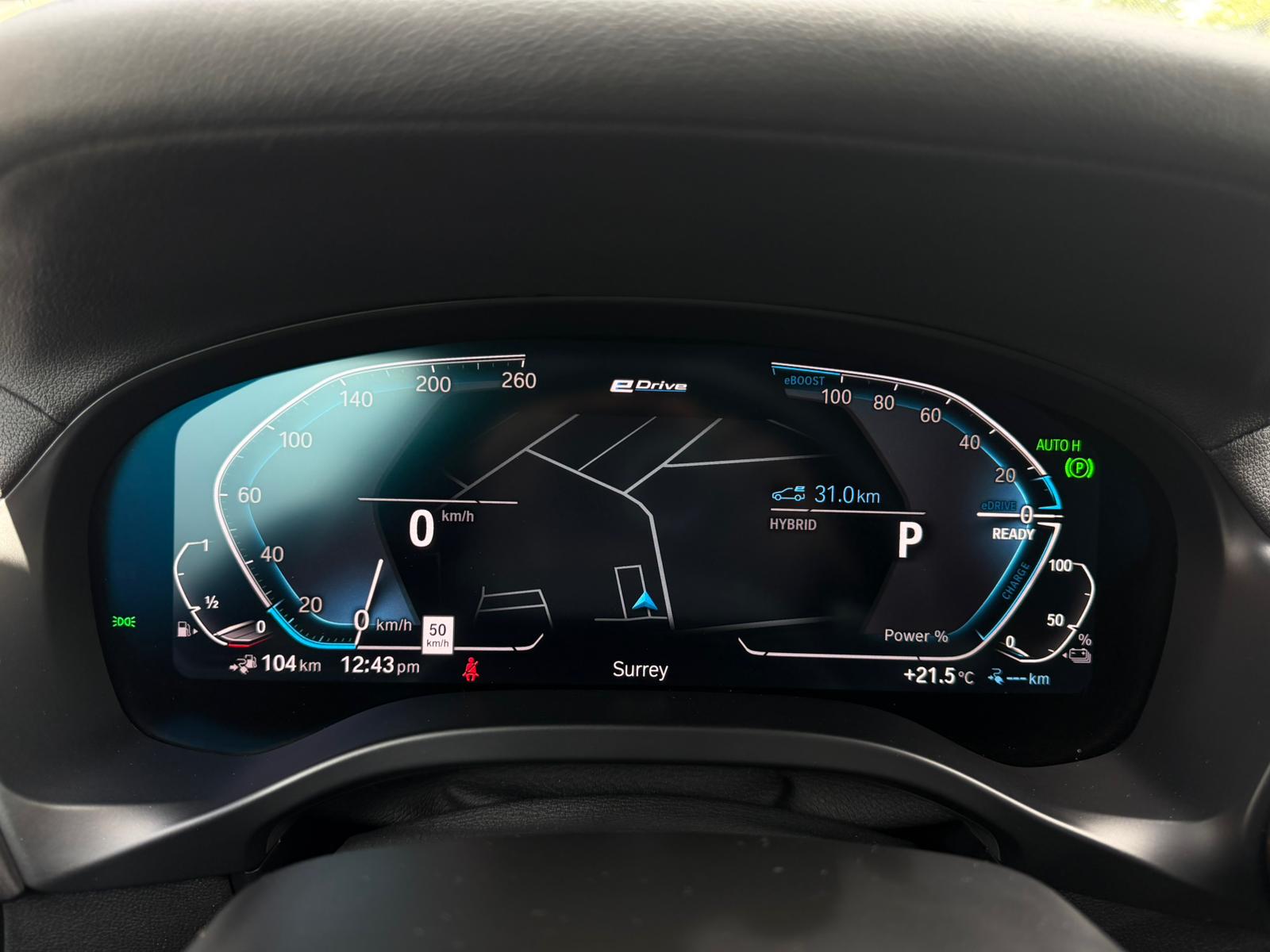 2023 BMW X3 xDrive30E — view 8
