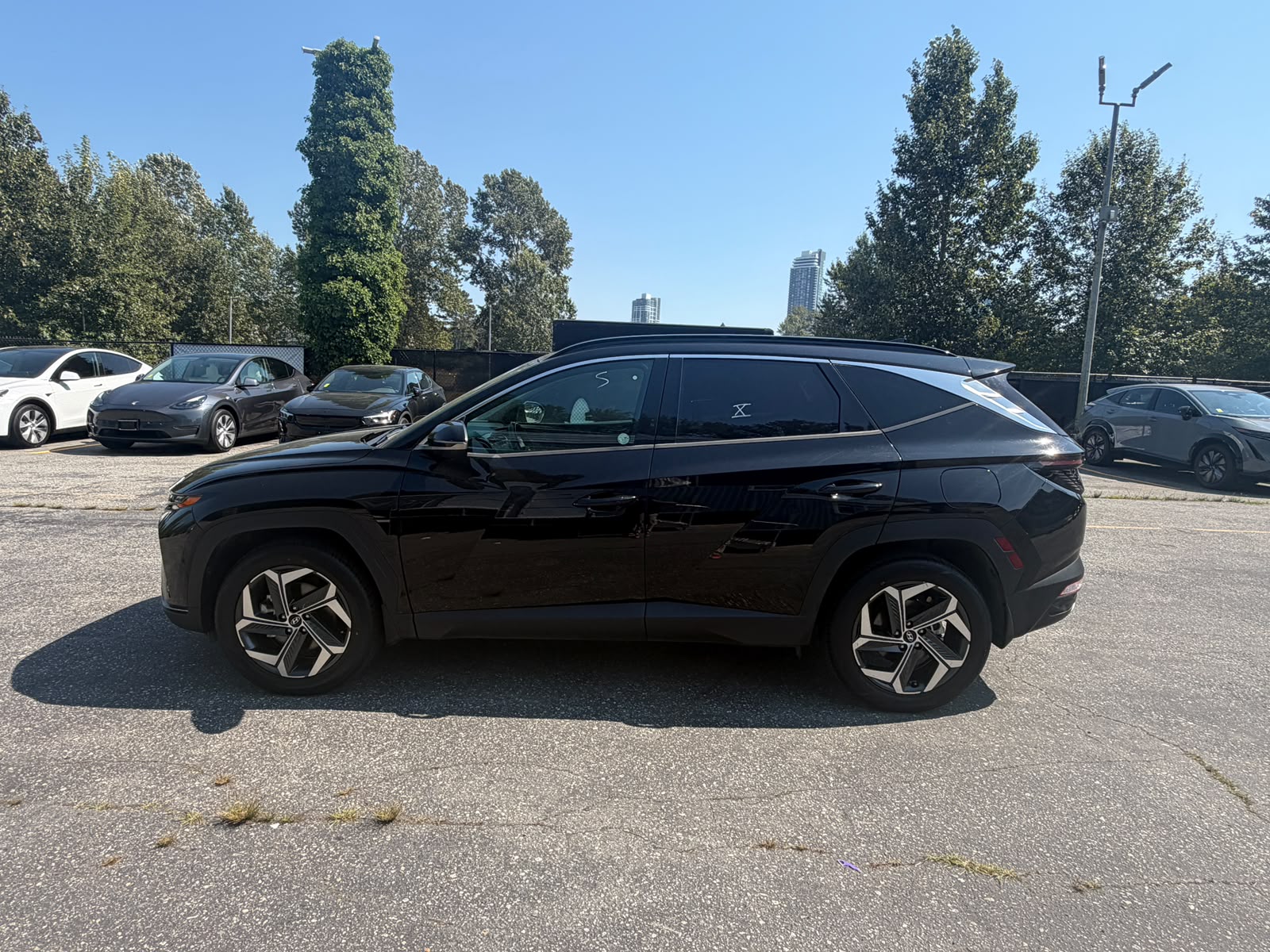 2022 Hyundai Tucson Hybrid — view 7