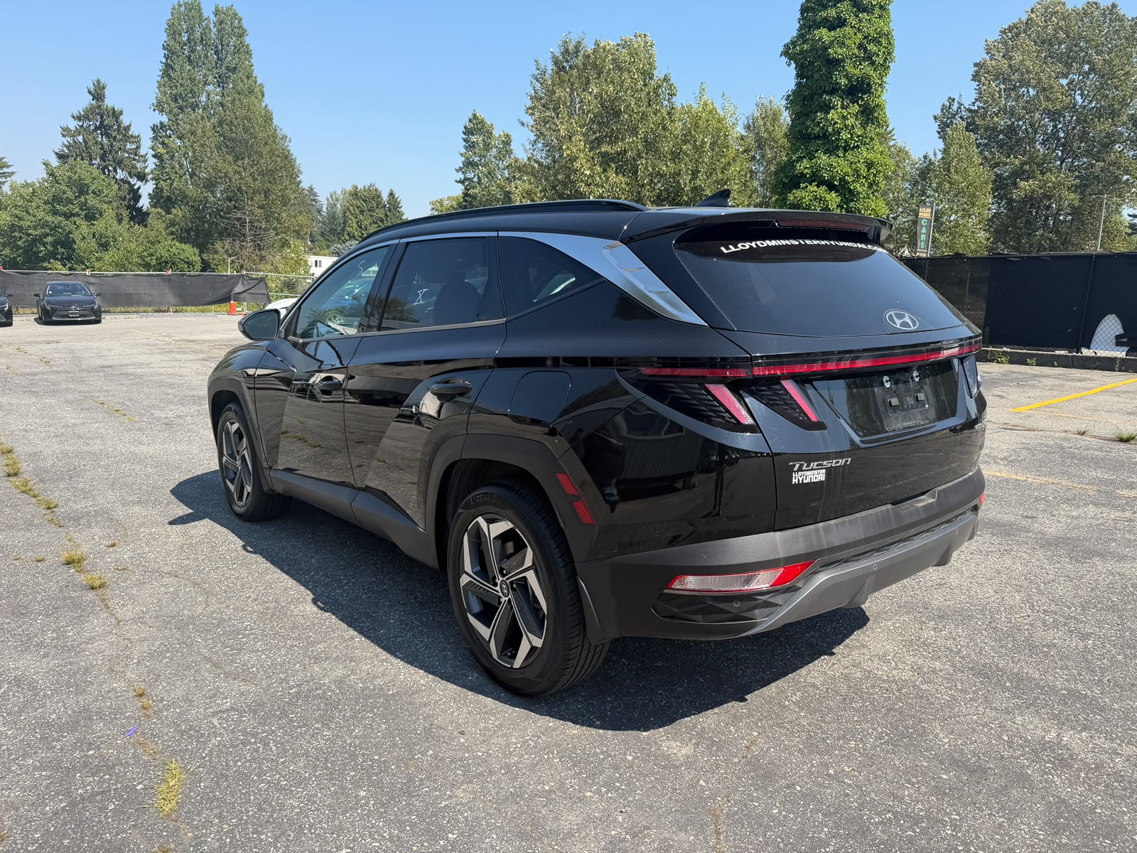 2022 Hyundai Tucson Hybrid — view 6