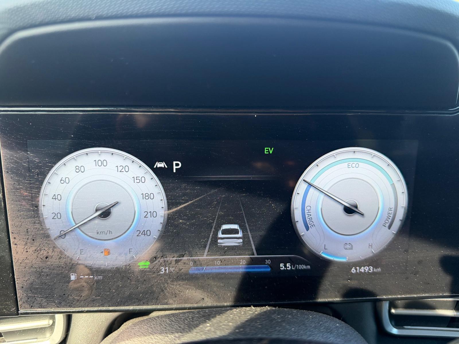 2023 Hyundai Elantra Hybrid — view 12