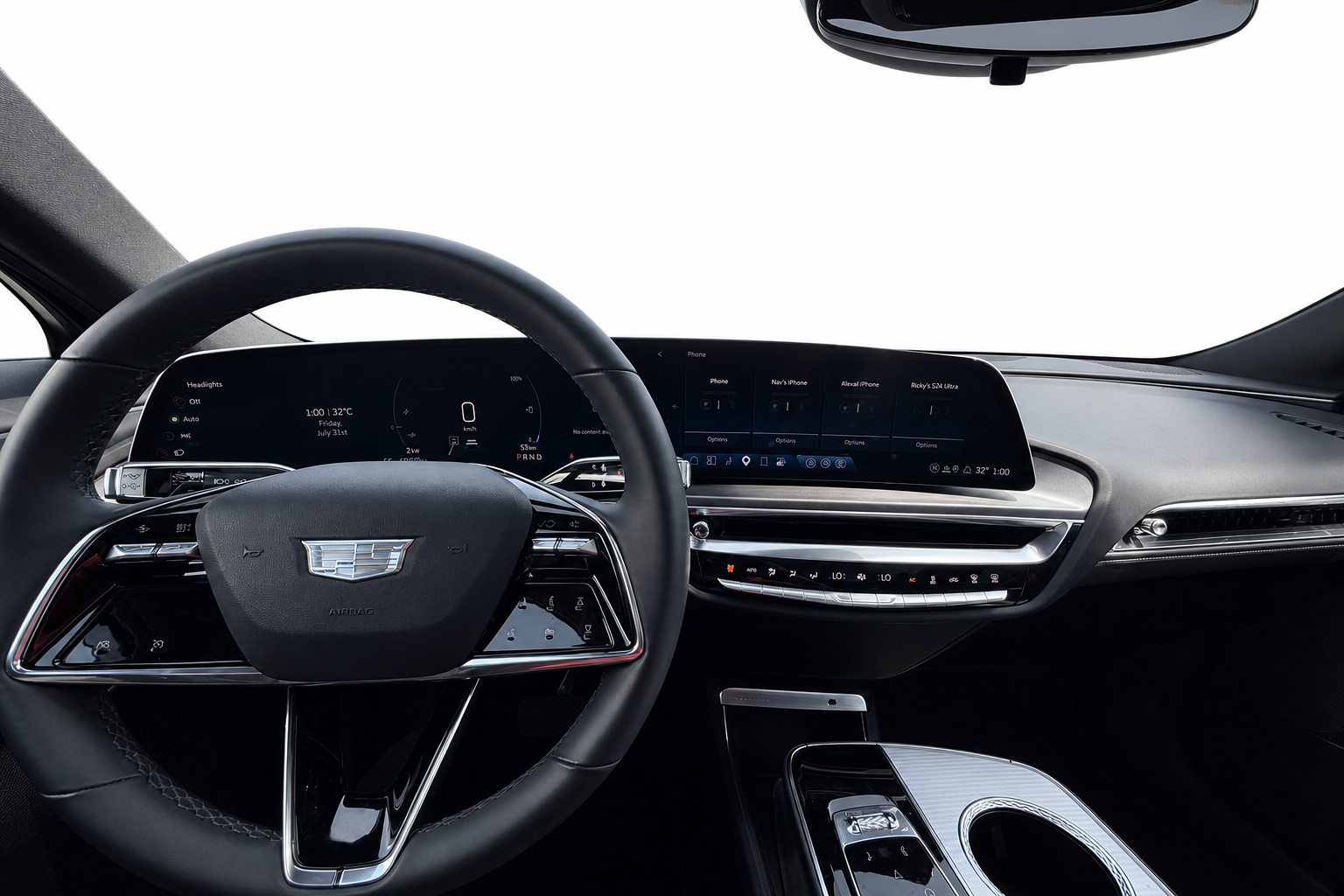 2024 Cadillac Lyriq — view 12