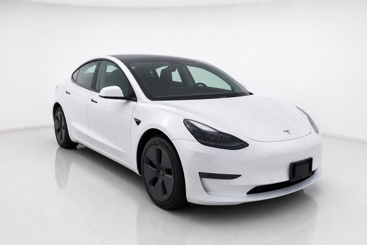 2021 Tesla Model 3 — view 3