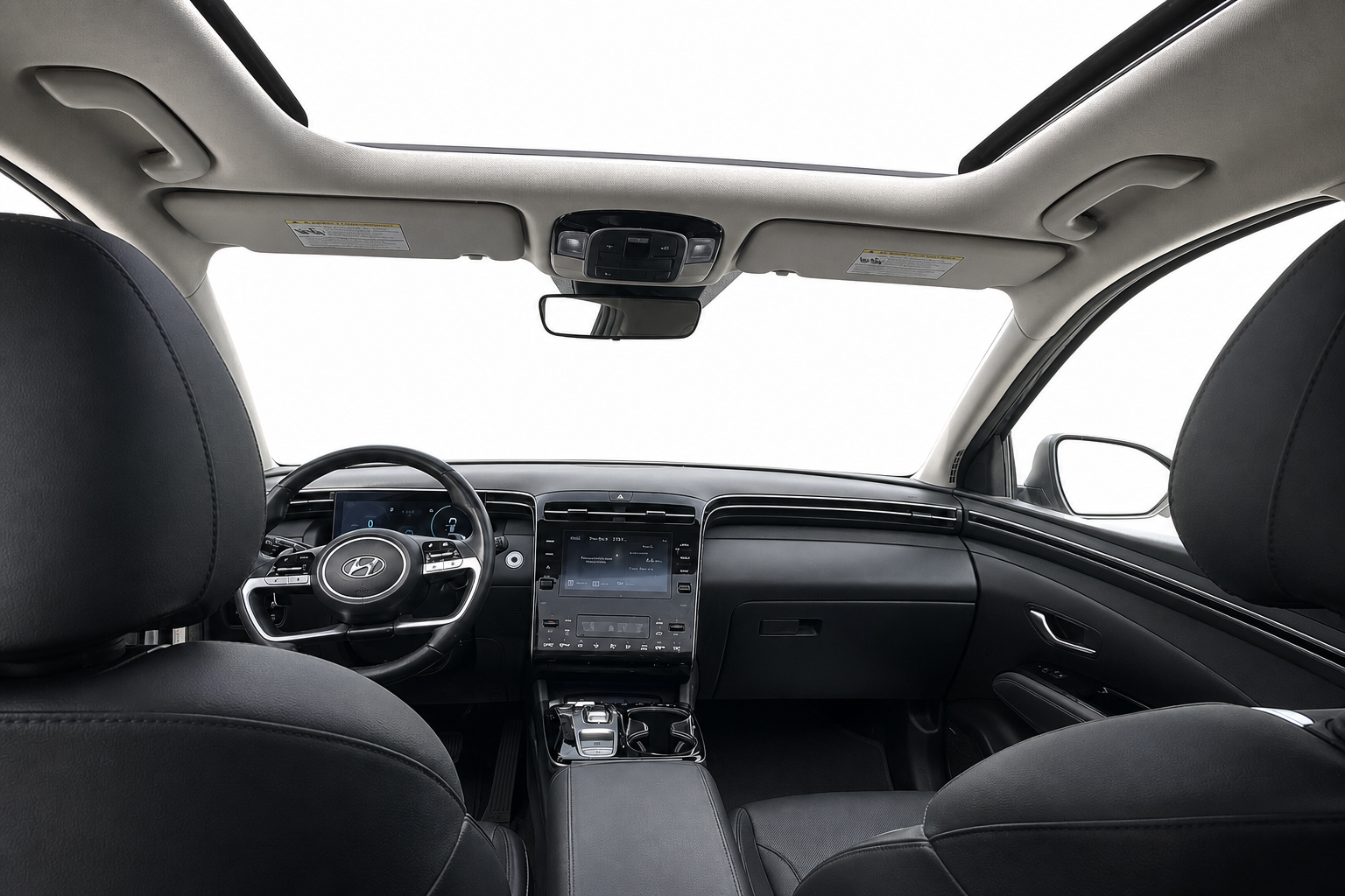2022 Hyundai Tucson Hybrid — view 14