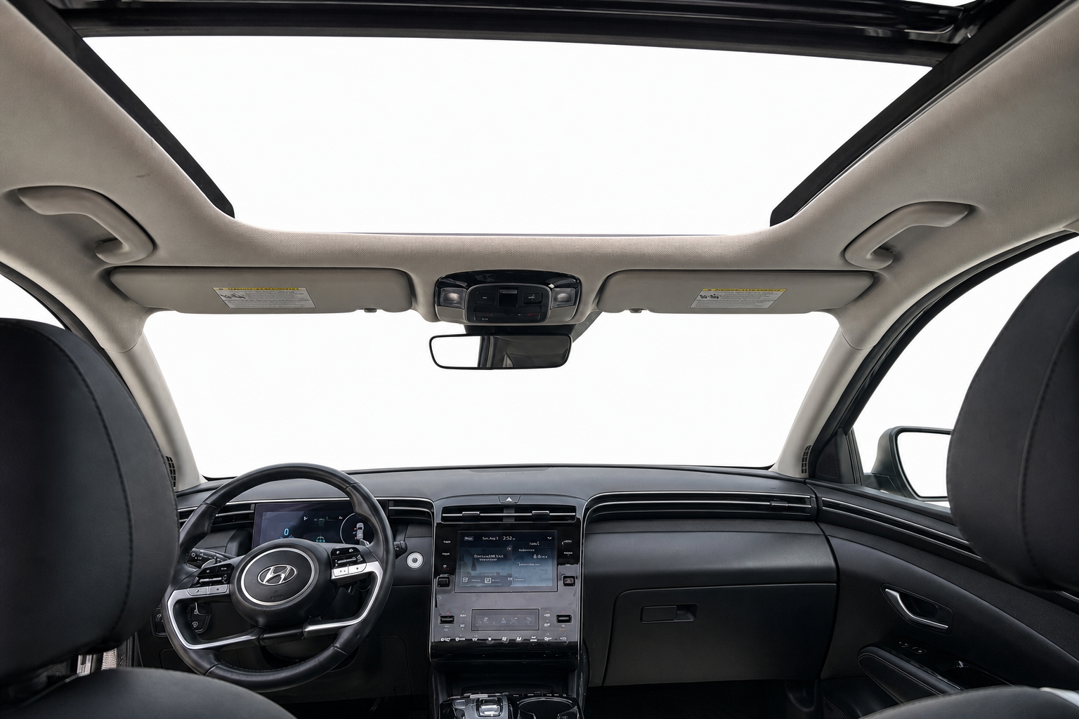 2022 Hyundai Tucson Hybrid — view 11