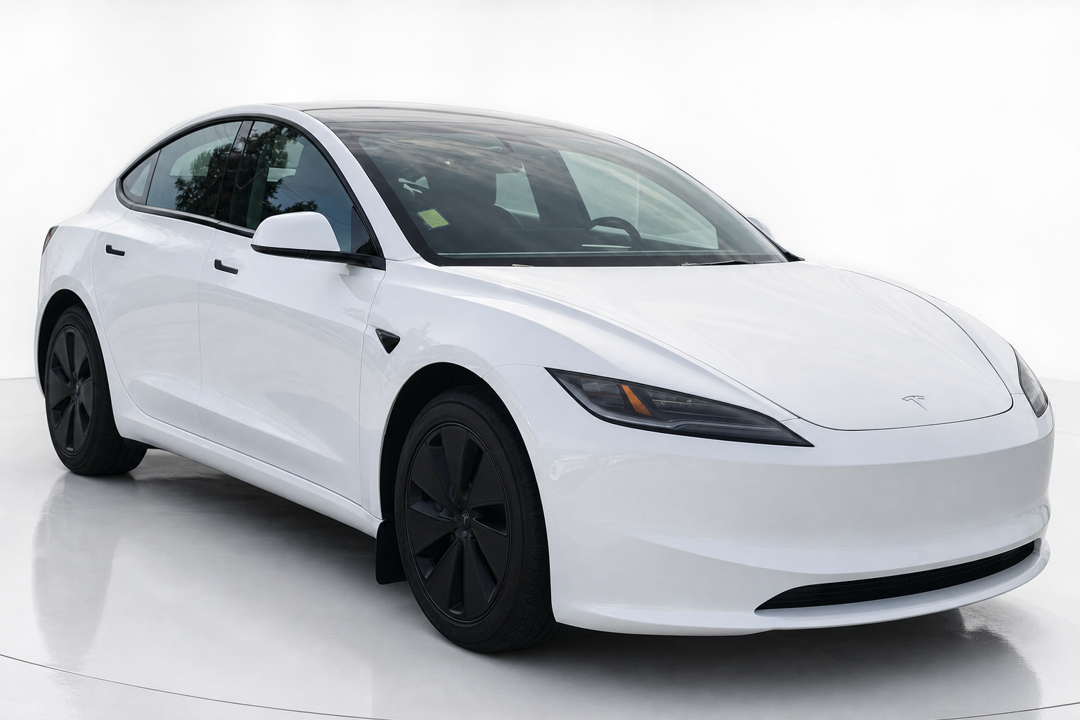 2024 Tesla MODEL 3 — view 3