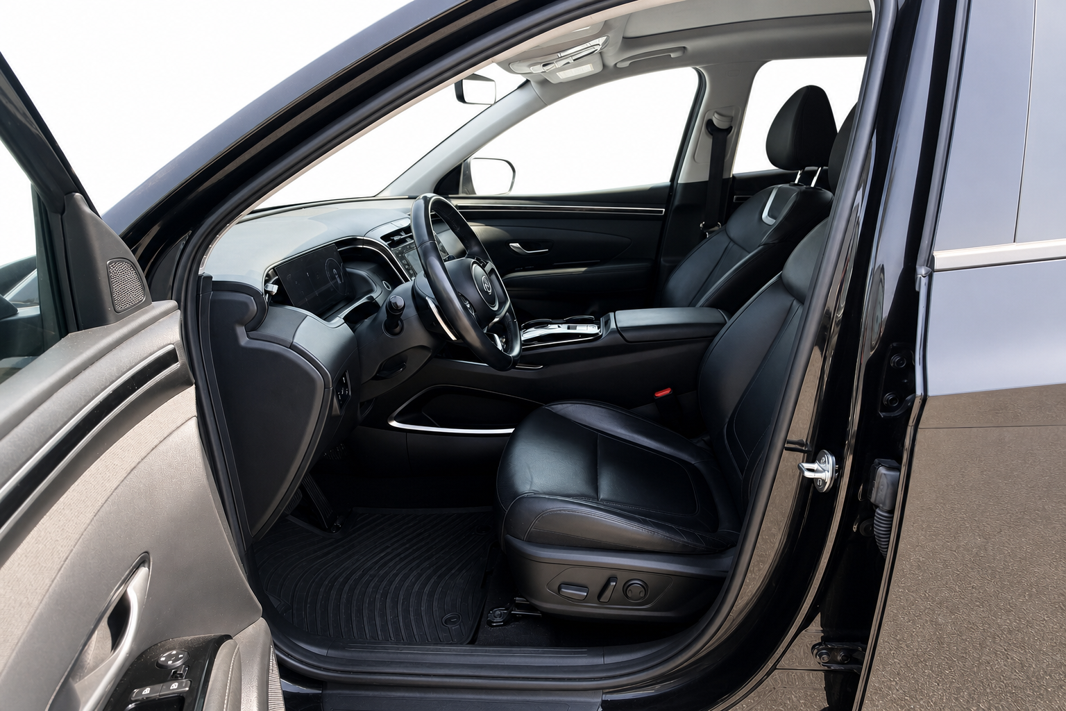 2022 Hyundai Tucson Hybrid — view 9