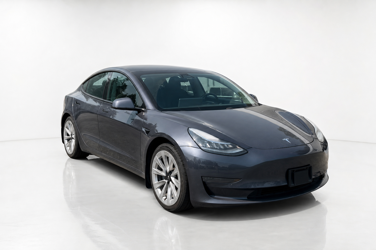 2021 Tesla Model 3 — view 2