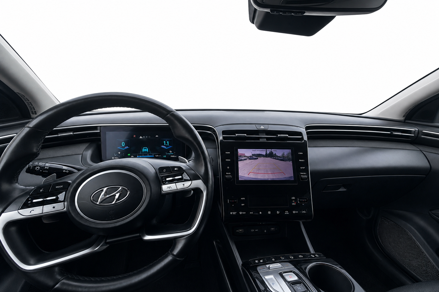 2022 Hyundai Tucson Hybrid — view 15
