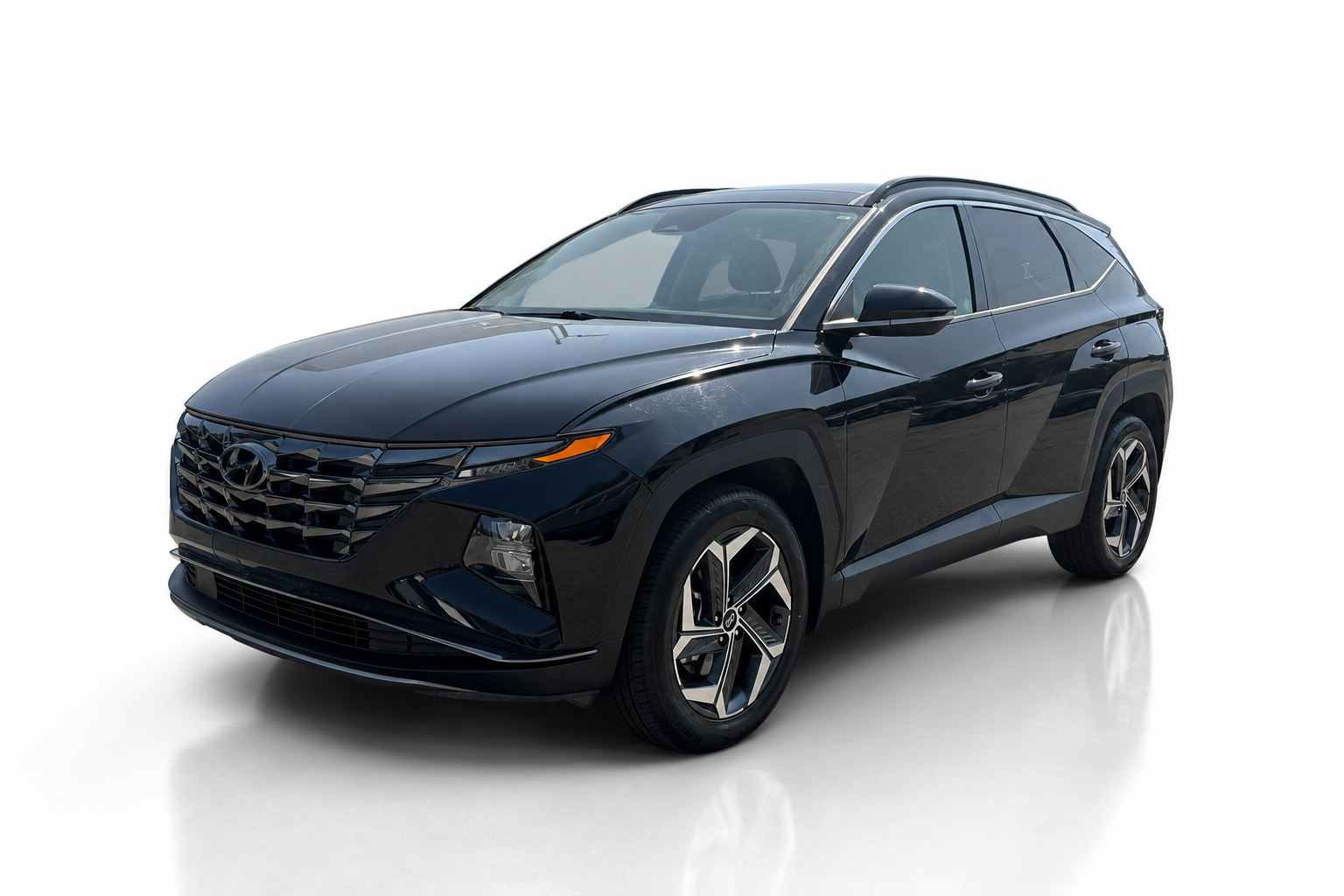 2022 Hyundai Tucson Hybrid — view 2