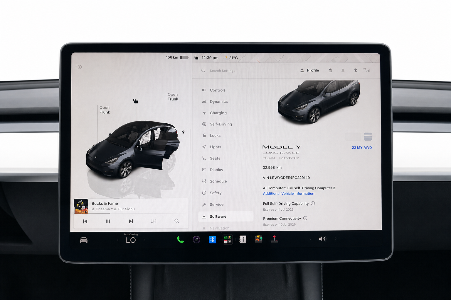 2023 Tesla Model Y — view 11