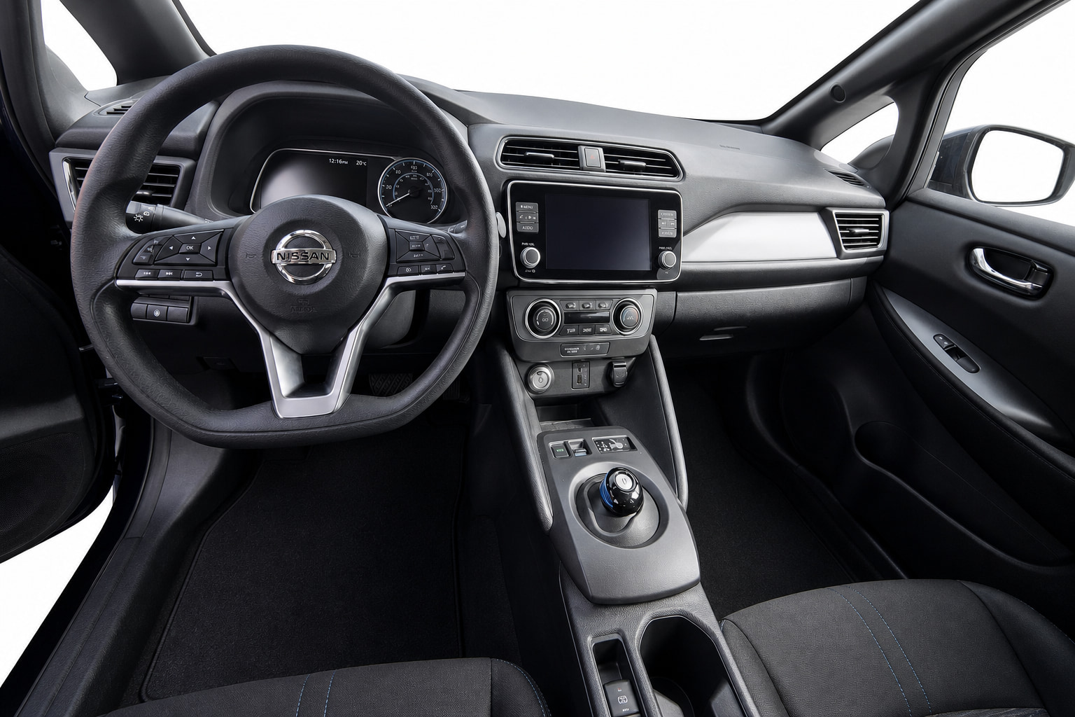 2022 Nissan Leaf — view 7