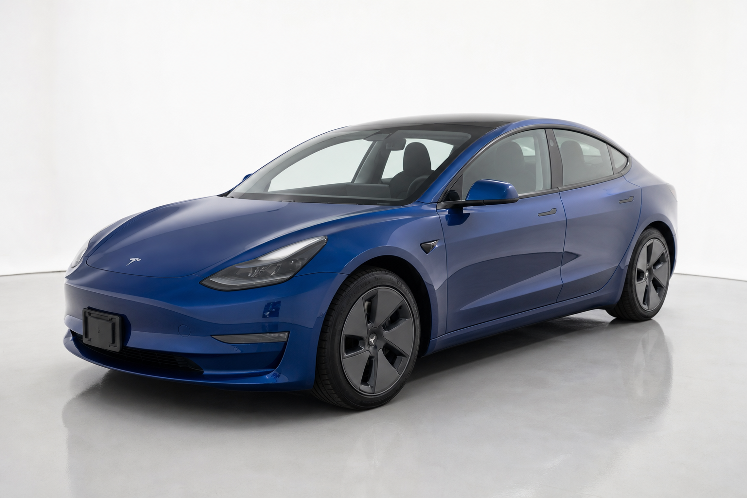 2021 Tesla Model 3 — view 4