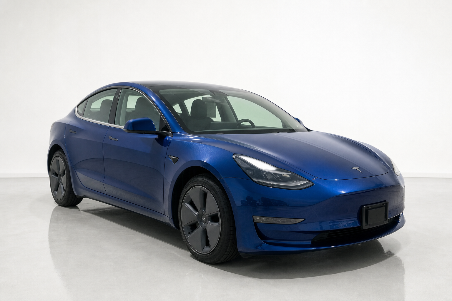 2021 Tesla Model 3 — view 2