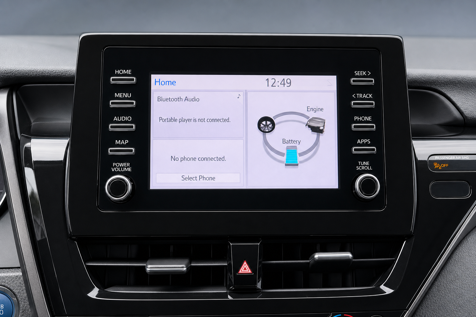 2024 Toyota Camry Hybrid — view 13