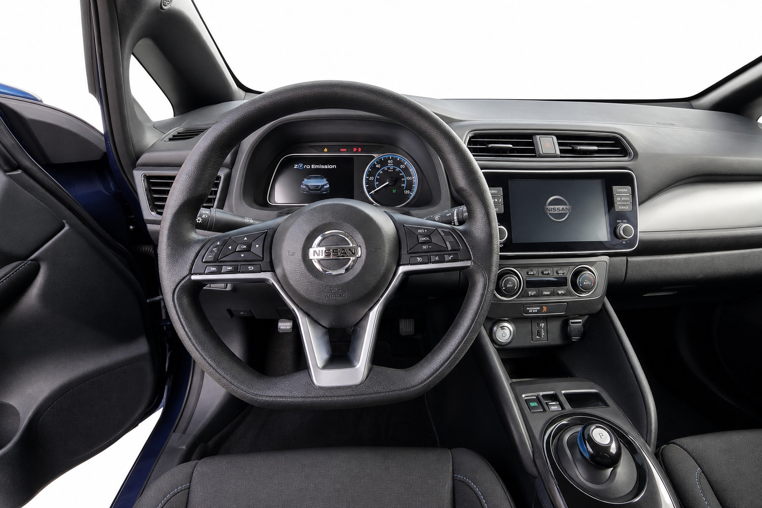 2022 Nissan Leaf — view 8