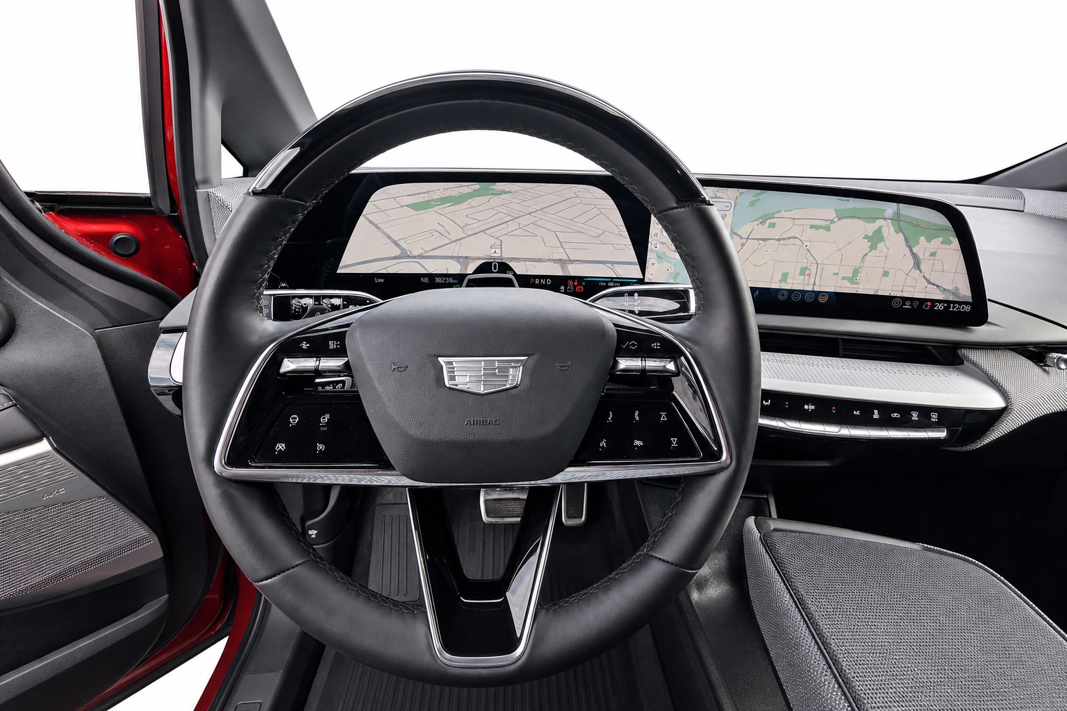 2025 Cadillac Optiq — view 8