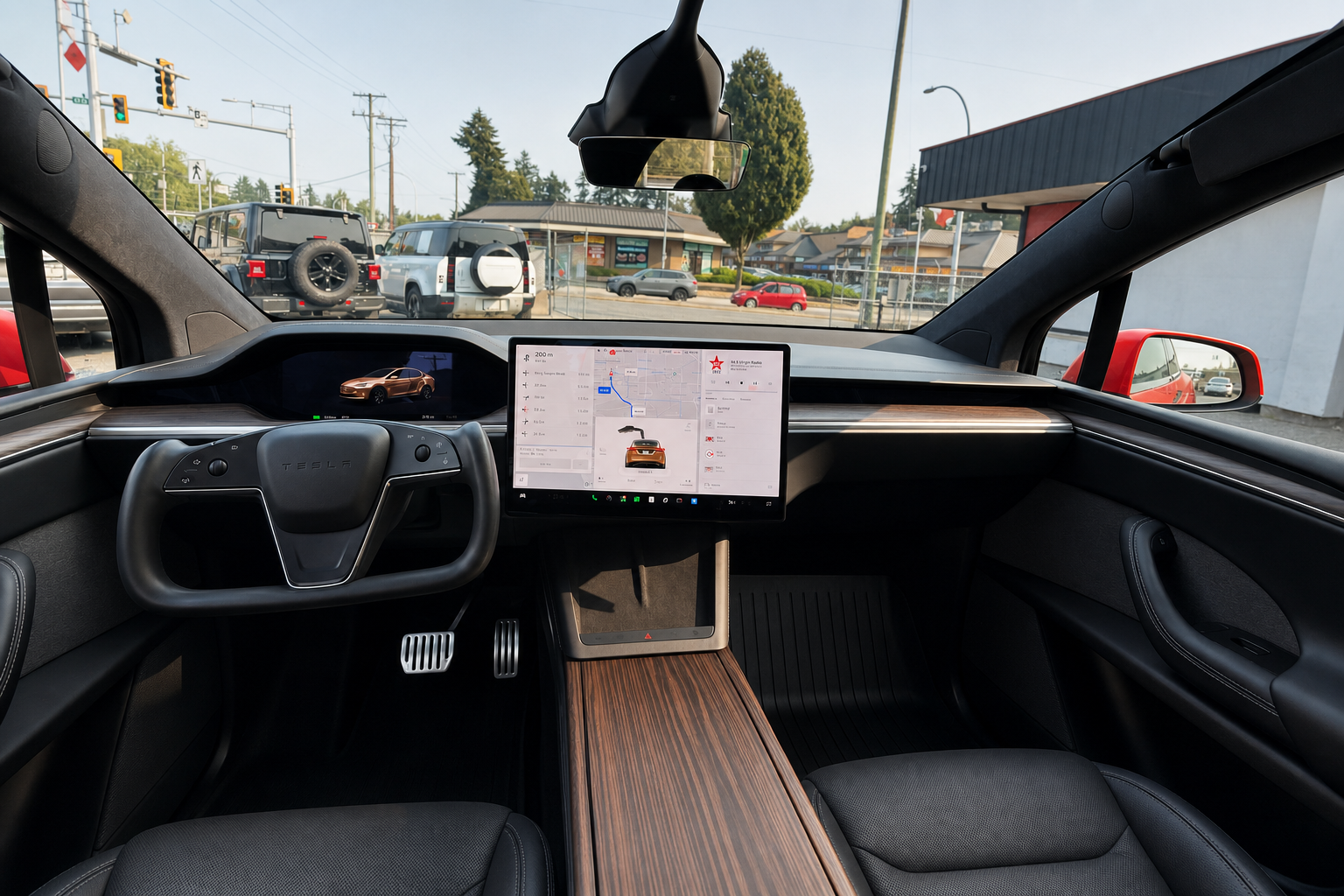 2023 Tesla Model X — view 9