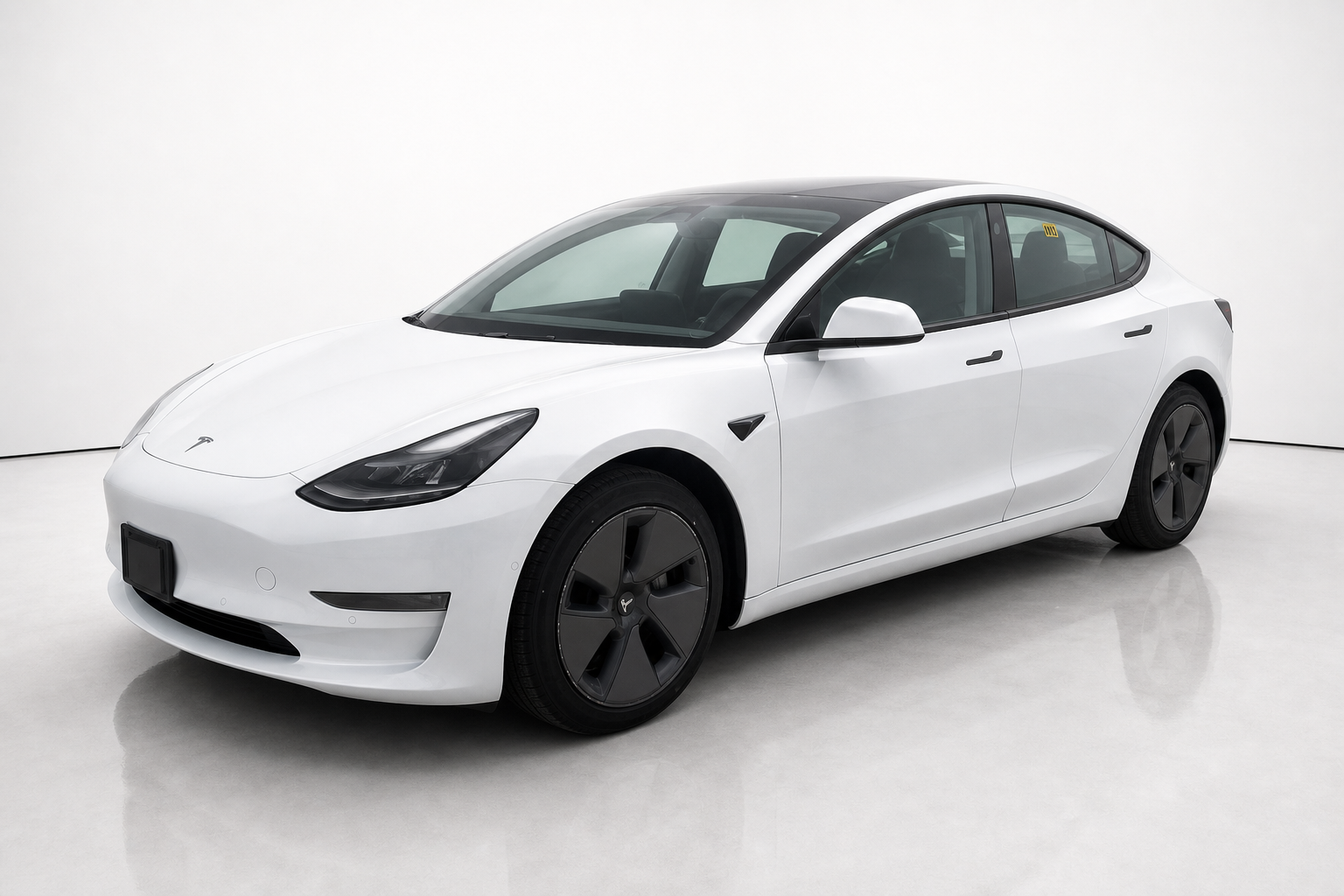 2021 Tesla Model 3 — view 2