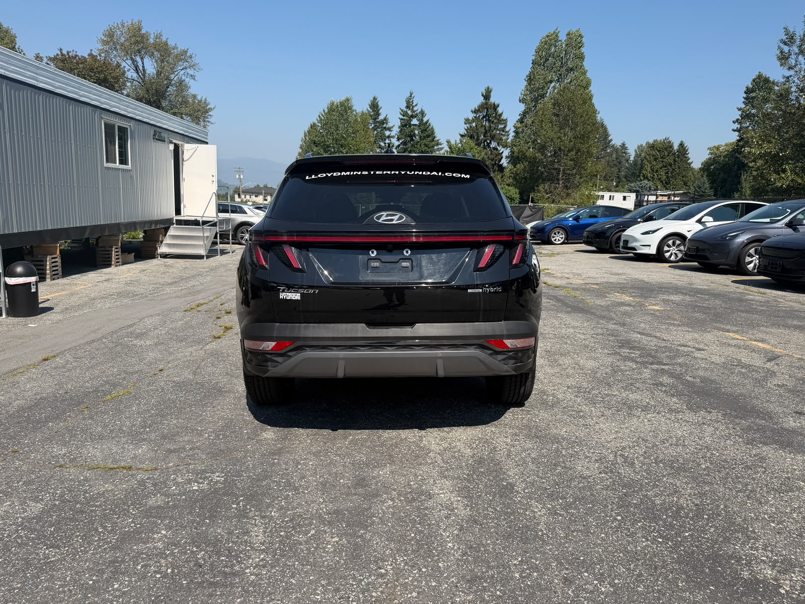 2022 Hyundai Tucson Hybrid — view 5