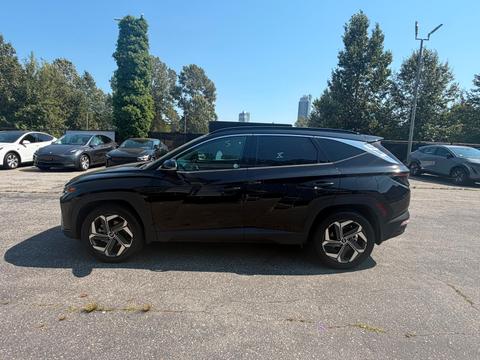 2022 Hyundai Tucson Hybrid — view 7