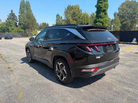 2022 Hyundai Tucson Hybrid — view 6