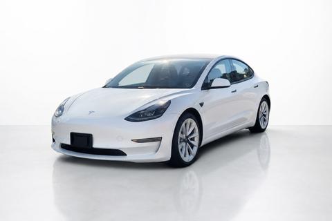 2021 Tesla Model 3 — view 1