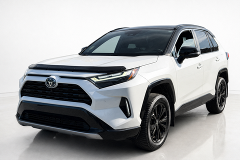 2024 Toyota RAV4 Hybrid — view 1