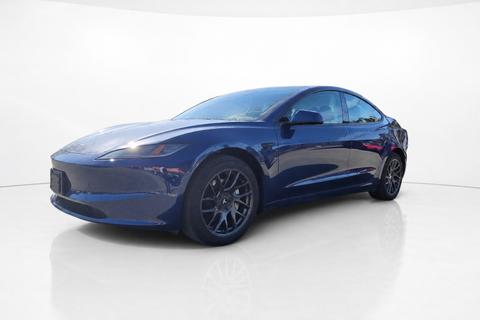 2025 Tesla Model 3 — view 2