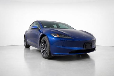 2025 Tesla Model 3 — view 5
