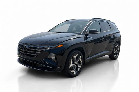 2022 Hyundai Tucson Hybrid — view 2