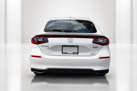 2025 Honda Civic Hatchback — view 6