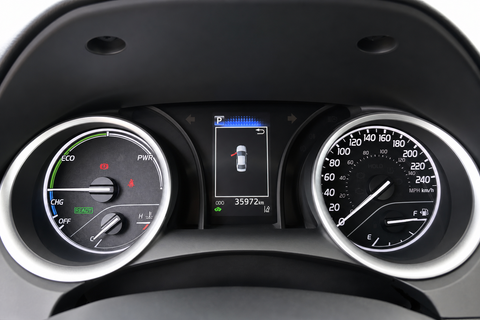 2024 Toyota Camry Hybrid — view 12