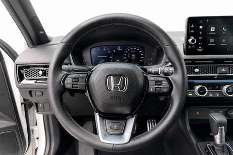 2025 Honda Civic Hatchback — view 10