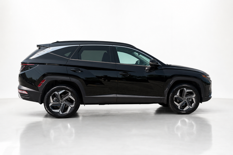 2022 Hyundai Tucson Hybrid — view 3