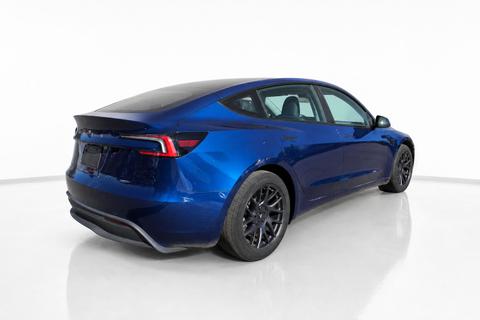 2025 Tesla Model 3 — view 3
