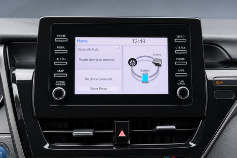 2024 Toyota Camry Hybrid — view 13