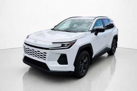 2026 Toyota RAV4 — view 1