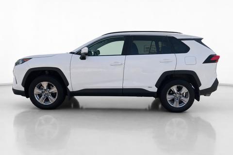 2025 Toyota RAV4 Hybrid — view 6