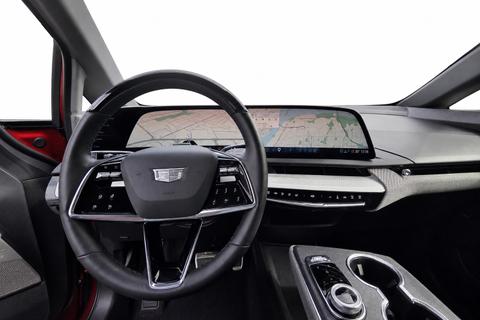 2025 Cadillac Optiq — view 7