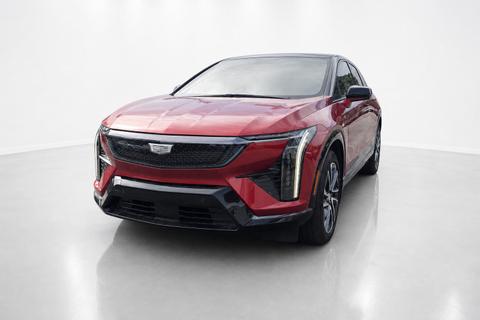 2025 Cadillac Optiq — view 1