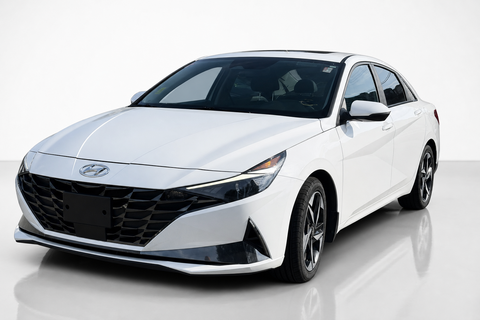 2023 Hyundai Elantra Hybrid — view 1