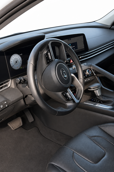 2023 Hyundai Elantra Hybrid — view 7