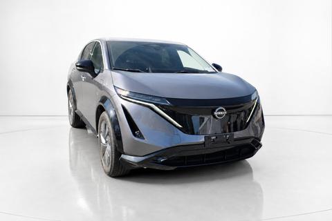 2025 Nissan Ariya — view 3