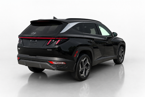 2022 Hyundai Tucson Hybrid — view 4