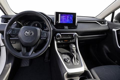 2025 Toyota RAV4 Hybrid — view 10