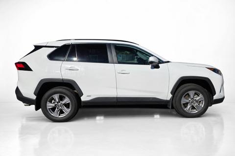 2025 Toyota RAV4 Hybrid — view 2