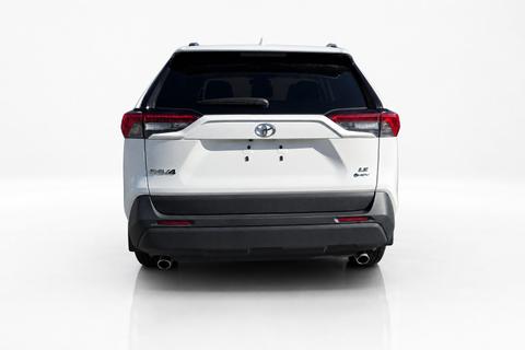 2025 Toyota RAV4 Hybrid — view 3