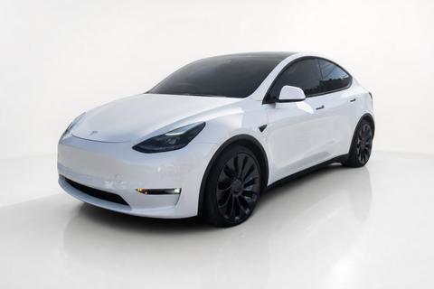 2022 Tesla Model Y — view 5