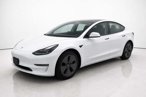 2021 Tesla Model 3 — view 2